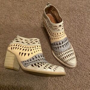 JEFFREY CAMPBELL Faviola' Cutout Western Bootie